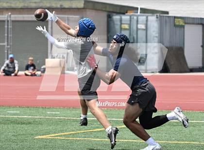 Thumbnail 2 in St. John Bosco vs. Santa Margarita (Battle At The Beach) photogallery.