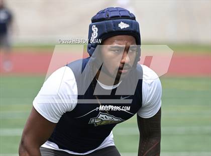 Thumbnail 1 in St. John Bosco vs. Santa Margarita (Battle At The Beach) photogallery.