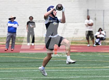 Thumbnail 2 in St. John Bosco vs. Santa Margarita (Battle At The Beach) photogallery.