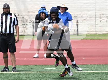 Thumbnail 3 in St. John Bosco vs. Santa Margarita (Battle At The Beach) photogallery.