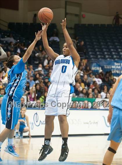 Thumbnail 2 in Granite Hills vs San Diego (CIF SDS D1 Final) photogallery.