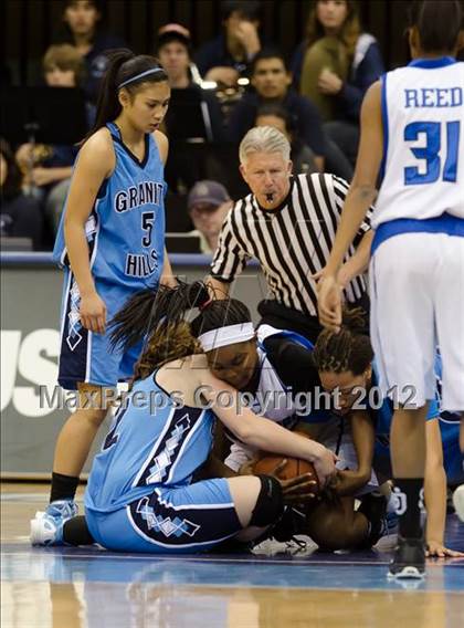 Thumbnail 1 in Granite Hills vs San Diego (CIF SDS D1 Final) photogallery.