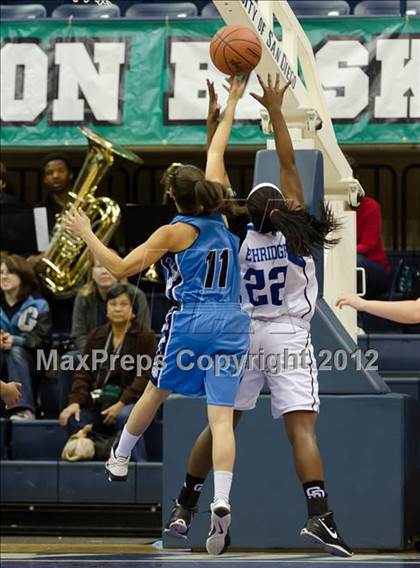 Thumbnail 3 in Granite Hills vs San Diego (CIF SDS D1 Final) photogallery.
