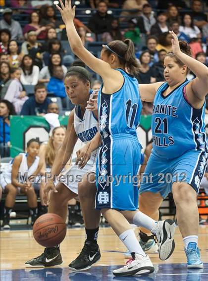 Thumbnail 3 in Granite Hills vs San Diego (CIF SDS D1 Final) photogallery.