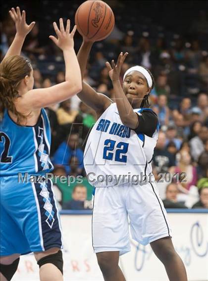 Thumbnail 2 in Granite Hills vs San Diego (CIF SDS D1 Final) photogallery.