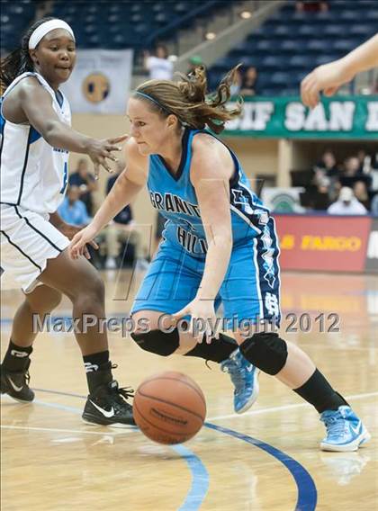 Thumbnail 1 in Granite Hills vs San Diego (CIF SDS D1 Final) photogallery.