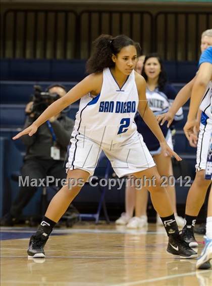 Thumbnail 3 in Granite Hills vs San Diego (CIF SDS D1 Final) photogallery.