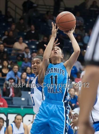 Thumbnail 1 in Granite Hills vs San Diego (CIF SDS D1 Final) photogallery.