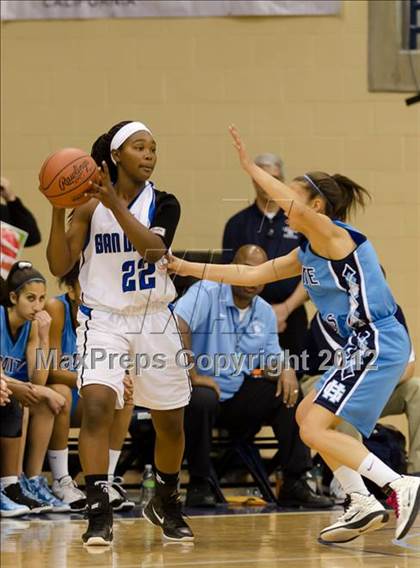 Thumbnail 1 in Granite Hills vs San Diego (CIF SDS D1 Final) photogallery.