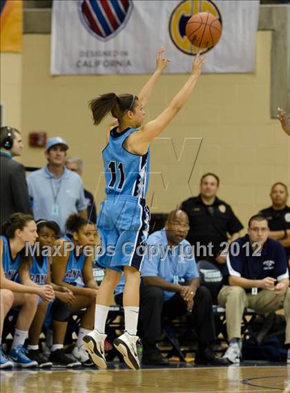 Thumbnail 1 in Granite Hills vs San Diego (CIF SDS D1 Final) photogallery.