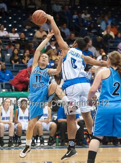 Thumbnail 1 in Granite Hills vs San Diego (CIF SDS D1 Final) photogallery.