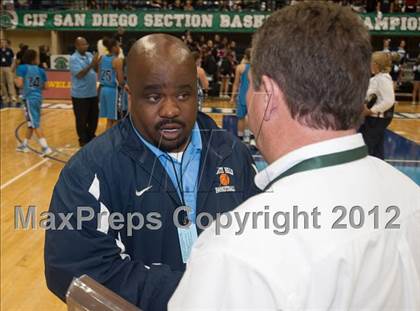 Thumbnail 1 in Granite Hills vs San Diego (CIF SDS D1 Final) photogallery.