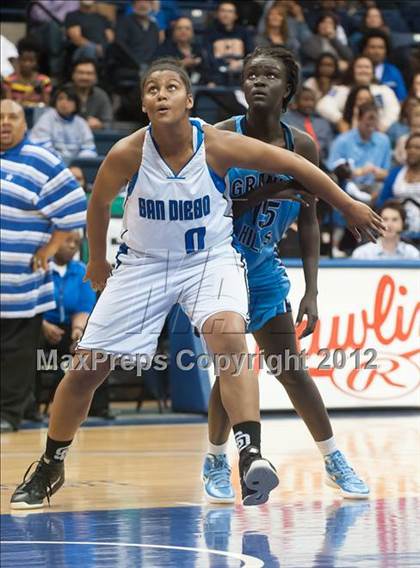 Thumbnail 2 in Granite Hills vs San Diego (CIF SDS D1 Final) photogallery.