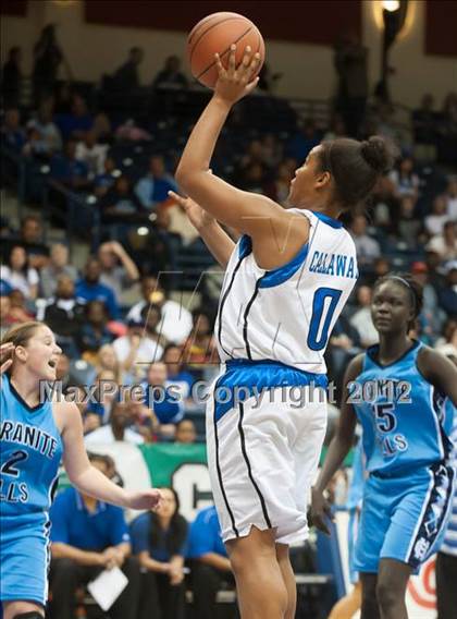 Thumbnail 1 in Granite Hills vs San Diego (CIF SDS D1 Final) photogallery.