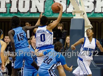 Thumbnail 3 in Granite Hills vs San Diego (CIF SDS D1 Final) photogallery.