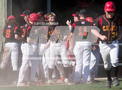 Thumbnail 2 in Red Bluff vs. Chico (CIF NS D2 Final) photogallery.