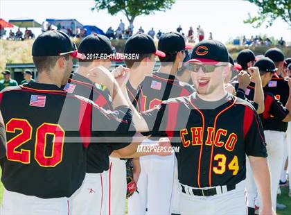 Thumbnail 2 in Red Bluff vs. Chico (CIF NS D2 Final) photogallery.