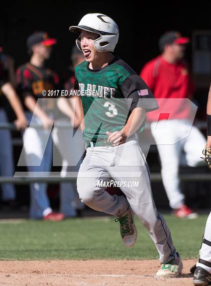Thumbnail 2 in Red Bluff vs. Chico (CIF NS D2 Final) photogallery.