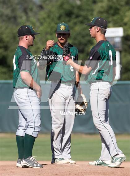Thumbnail 2 in Red Bluff vs. Chico (CIF NS D2 Final) photogallery.