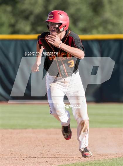 Thumbnail 2 in Red Bluff vs. Chico (CIF NS D2 Final) photogallery.
