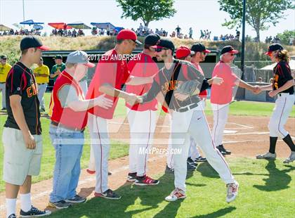 Thumbnail 3 in Red Bluff vs. Chico (CIF NS D2 Final) photogallery.