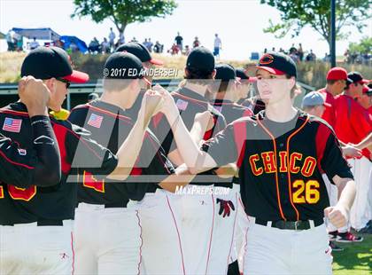 Thumbnail 3 in Red Bluff vs. Chico (CIF NS D2 Final) photogallery.