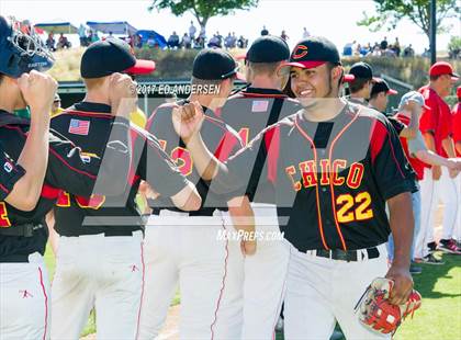 Thumbnail 2 in Red Bluff vs. Chico (CIF NS D2 Final) photogallery.