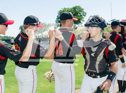 Thumbnail 1 in Red Bluff vs. Chico (CIF NS D2 Final) photogallery.