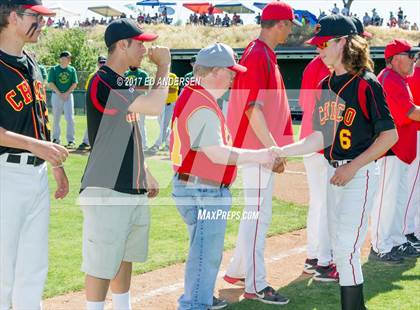 Thumbnail 1 in Red Bluff vs. Chico (CIF NS D2 Final) photogallery.