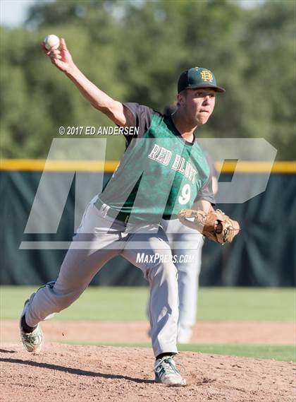 Thumbnail 2 in Red Bluff vs. Chico (CIF NS D2 Final) photogallery.