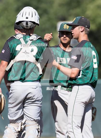 Thumbnail 3 in Red Bluff vs. Chico (CIF NS D2 Final) photogallery.