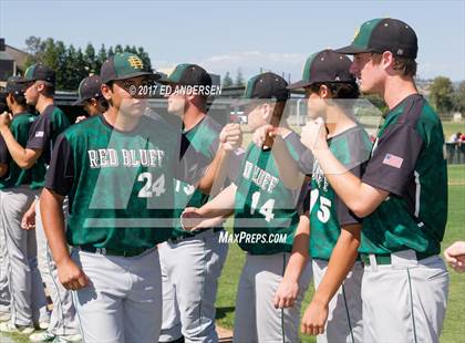 Thumbnail 1 in Red Bluff vs. Chico (CIF NS D2 Final) photogallery.