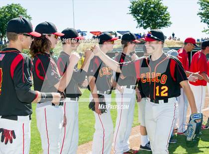 Thumbnail 2 in Red Bluff vs. Chico (CIF NS D2 Final) photogallery.