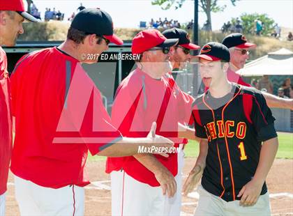 Thumbnail 3 in Red Bluff vs. Chico (CIF NS D2 Final) photogallery.