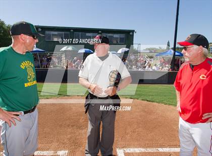 Thumbnail 3 in Red Bluff vs. Chico (CIF NS D2 Final) photogallery.