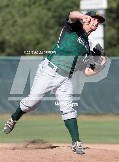 Thumbnail 3 in Red Bluff vs. Chico (CIF NS D2 Final) photogallery.