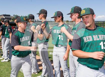 Thumbnail 2 in Red Bluff vs. Chico (CIF NS D2 Final) photogallery.