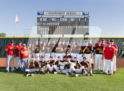 Thumbnail 1 in Red Bluff vs. Chico (CIF NS D2 Final) photogallery.