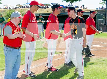 Thumbnail 2 in Red Bluff vs. Chico (CIF NS D2 Final) photogallery.