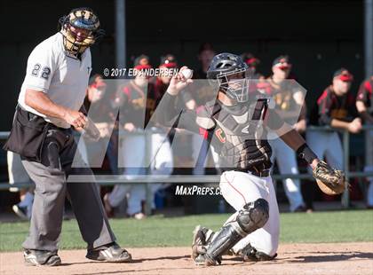 Thumbnail 1 in Red Bluff vs. Chico (CIF NS D2 Final) photogallery.
