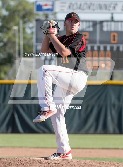 Thumbnail 1 in Red Bluff vs. Chico (CIF NS D2 Final) photogallery.