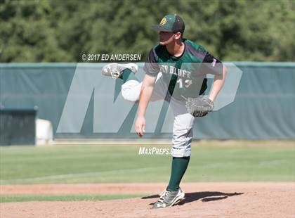 Thumbnail 3 in Red Bluff vs. Chico (CIF NS D2 Final) photogallery.