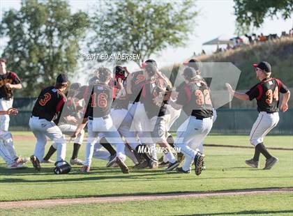 Thumbnail 1 in Red Bluff vs. Chico (CIF NS D2 Final) photogallery.