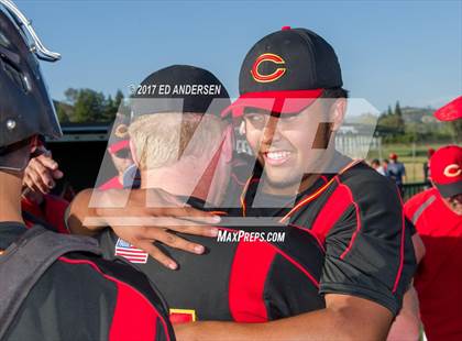 Thumbnail 3 in Red Bluff vs. Chico (CIF NS D2 Final) photogallery.