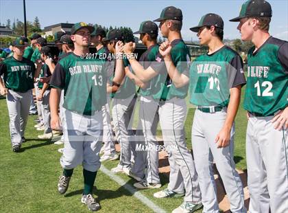 Thumbnail 1 in Red Bluff vs. Chico (CIF NS D2 Final) photogallery.