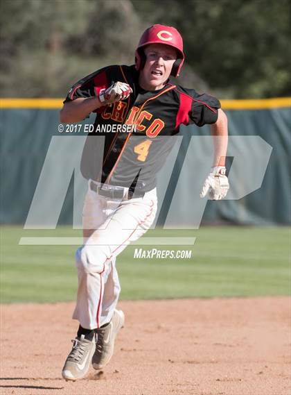 Thumbnail 2 in Red Bluff vs. Chico (CIF NS D2 Final) photogallery.