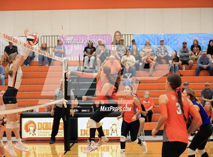 Thumbnail 1 in Grand Saline vs Mineola photogallery.