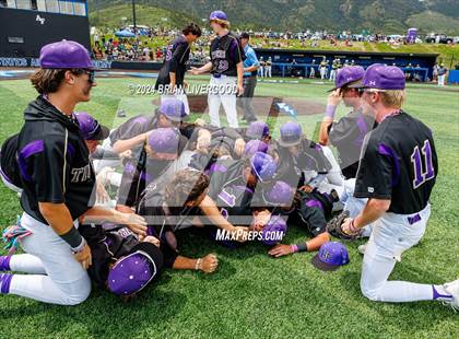 Thumbnail 3 in Holy Family vs. Pueblo County (CHSAA 4A Final) photogallery.