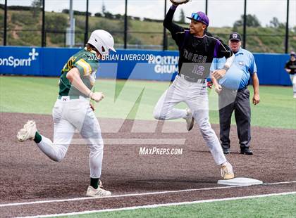 Thumbnail 2 in Holy Family vs. Pueblo County (CHSAA 4A Final) photogallery.