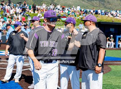 Thumbnail 3 in Holy Family vs. Pueblo County (CHSAA 4A Final) photogallery.